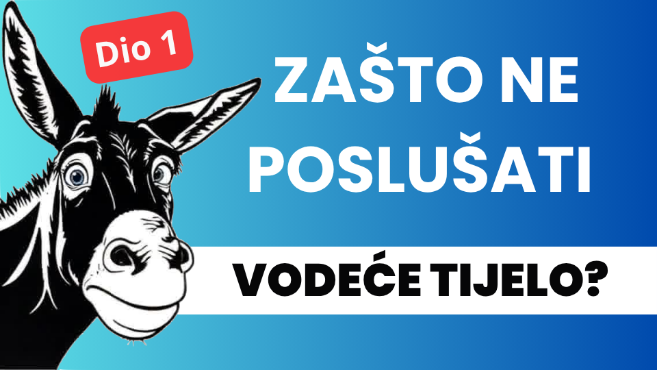 Zašto ne poslušati Vodeće Tijelo?